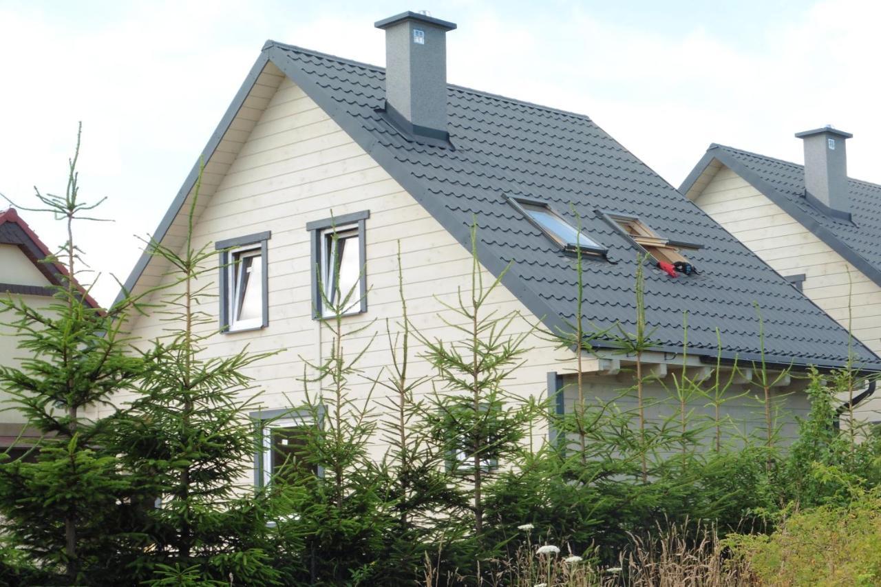 Ciche Wydmy Villa Sasino Ngoại thất bức ảnh