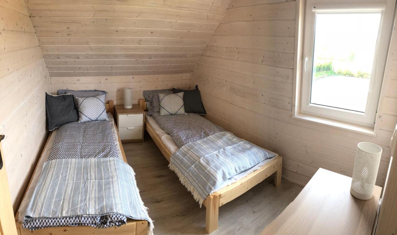 Ciche Wydmy Villa Sasino Ngoại thất bức ảnh