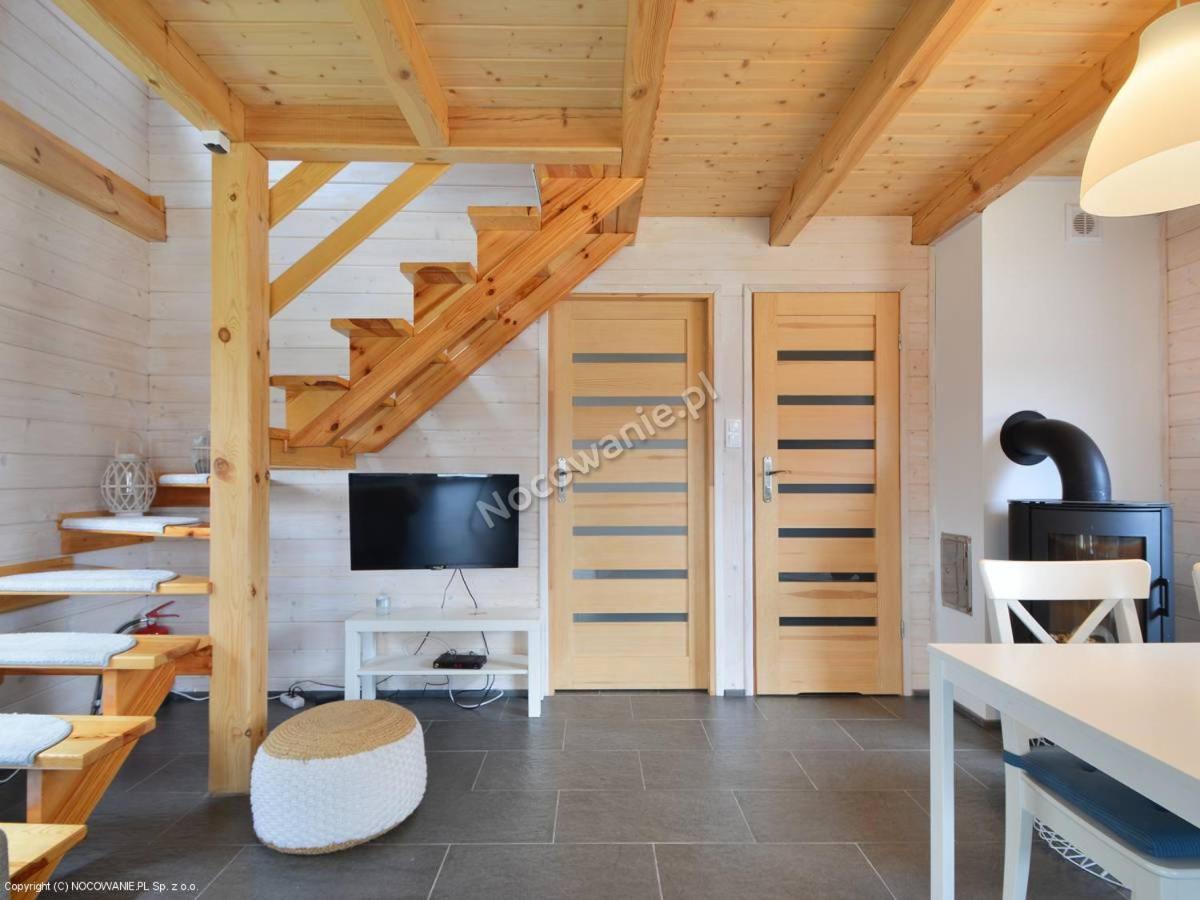Ciche Wydmy Villa Sasino Ngoại thất bức ảnh