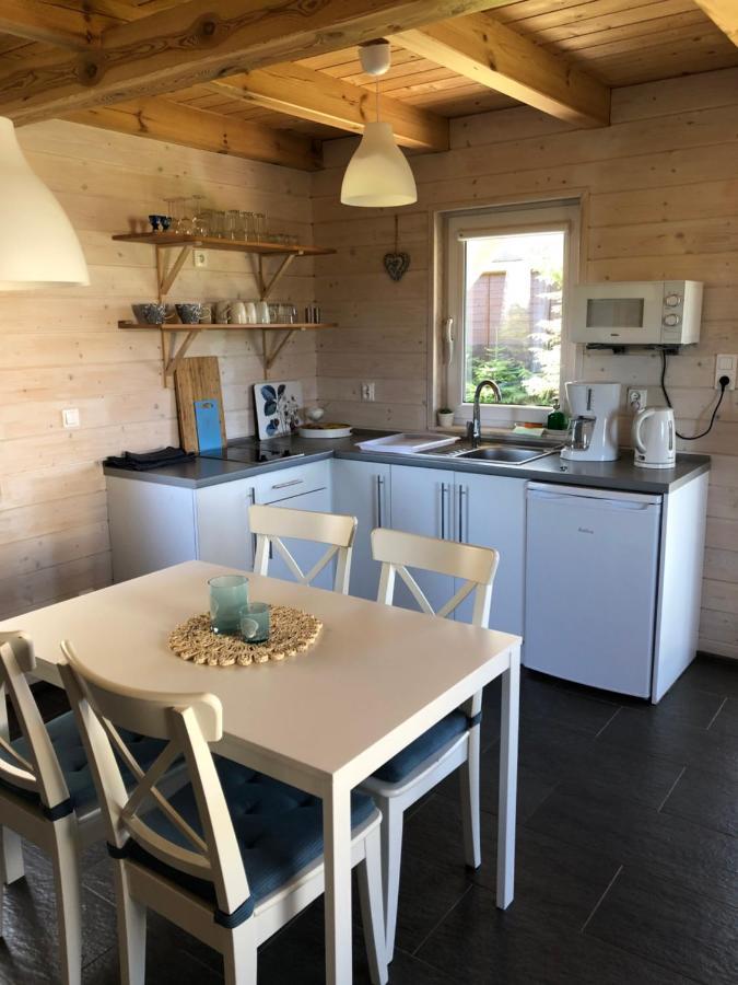 Ciche Wydmy Villa Sasino Ngoại thất bức ảnh