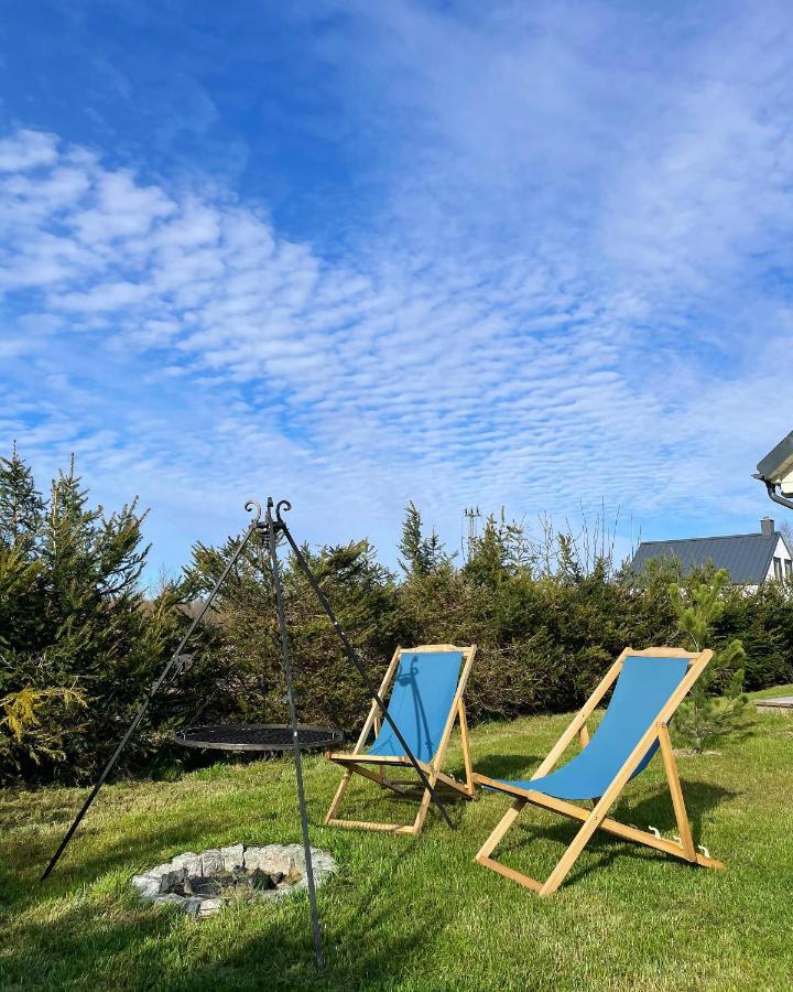 Ciche Wydmy Villa Sasino Ngoại thất bức ảnh