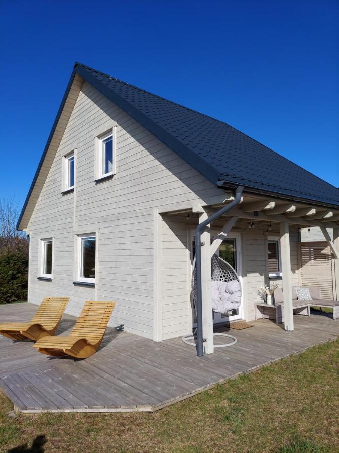 Ciche Wydmy Villa Sasino Ngoại thất bức ảnh