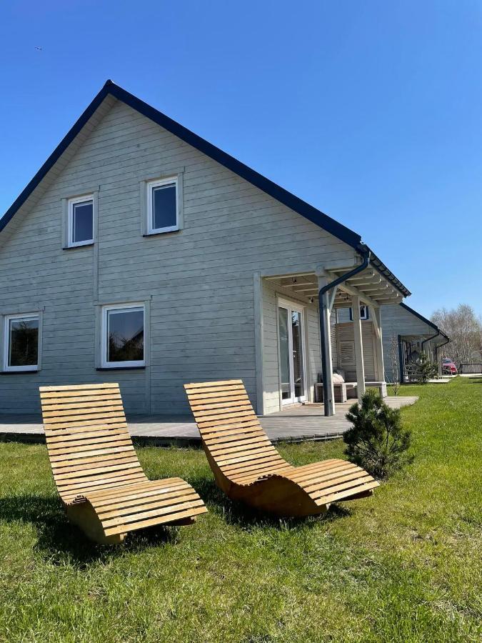 Ciche Wydmy Villa Sasino Ngoại thất bức ảnh